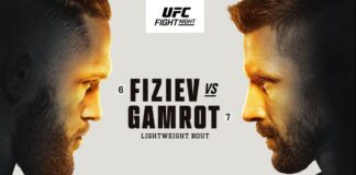 UFC Vegas 79: Fiziev vs Gamrot – wyniki gali UFC Vegas 79 fiziev mateusz gamrot wyniki
