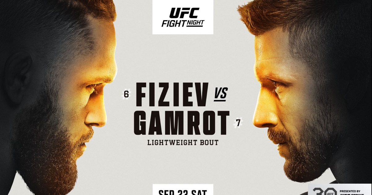 UFC Vegas 79 fiziev mateusz gamrot wyniki