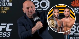 „Nigdy nie mówiłem, że musimy zrobić rewanż” – Szef UFC o Strickland vs Adesanya 2