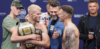 Wyniki oraz ceremonia ważenia przed galą KSW 86: Wikłacz vs Przybysz 4 na żywo od 18:00