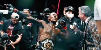 Zapowiedź walki Adesanya vs Strickland (WIDEO)