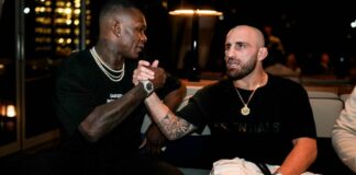 Adesanya: „To Alex Volkanovski jest najlepszym zawodnikiem w historii”