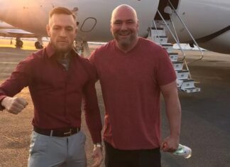 Dana White: „Rozmawiałem z Conorem”