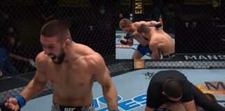 Najlepsze skończenia w wykonaniu bohaterów gali UFC Vegas 79 (WIDEO)