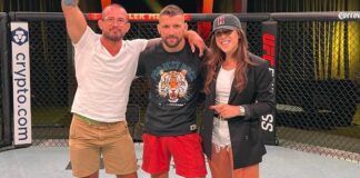 Jędrzejczyk: „Już tylko trzy dni dzielą Gamrota od kolejnego awansu w rankingu UFC”