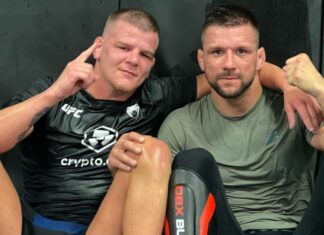 Grant Dawson kontra Joel Alvarez na UFC on ESPN 71