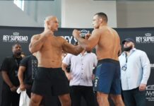 Junior dos Santos i Fabricio Werdum w formie przed walką w MMA na gołe pięści (WIDEO)