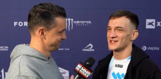 Jesteśmy ciągle na szczycie dywizji bo jesteśmy tytanami pracy – Sebastian Przybysz przed KSW 86