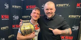 „Wojownik z krwi i kości” – Łukasz Jurkowski wspiera Sebastiana Przybysza