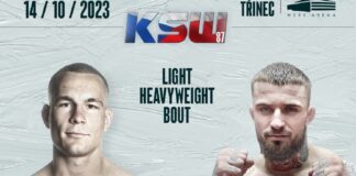 Czesko-polskie starcie dodane do karty walk gali KSW 87