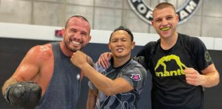 „Świat sportów walki bywa niezwykły” – Mańkowski na treningu z legendą muay thai