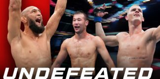 Niepokonani w wadze półśredniej i ich najlepsze akcje w UFC (WIDEO)