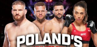 Polish Power! Najlepsi polscy zawodnicy UFC (WIDEO)