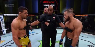Przed starciem z Gamrotem, UFC przypomina walkę Fizieva z byłym mistrzem (WIDEO)