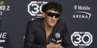 Raul Rosas Jr. po wygranej na Noche UFC. „Jestem inny, mam potencjał, żeby zostać…”