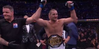 Sensacja na UFC 293! Sean Strickland pokonał Israela Adesanyę i został nowym mistrzem! ufc 293 adesanya strickland