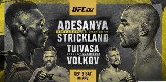 UFC 293: Adesanya vs Strickland – wyniki gali ufc 293 adesanya strickland wyniki gali