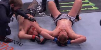 UFC 293: Alexander Volkov poddał Taia Tuivasę rzadkim duszeniem Ezekiel! (WIDEO) ufc 293 volkov tuivasa
