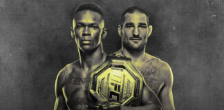 UFC 293: Adesanya kontra Strickland – karta walk, godziny transmisji