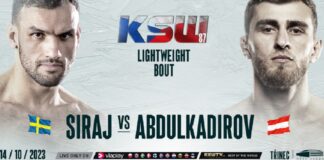 Starcie dwóch mocnych stójkowiczów dodane do karty walk KSW 87