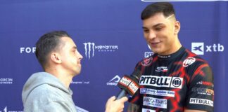 Wielki gość i czarny pas, walka z nim dużo mi powie – Damian Piwowarczyk przed KSW 86
