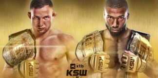 Adrian Bartosiński vs Salahdine Parnasse walką wieczoru gali XTB KSW 89!