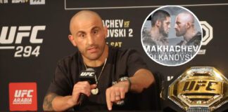 „Gdyby role były odwrócone, walka by się nie odbyła” – Volkanovski o starciu z Makhachevem "Gdyby role były odwrócone, walka by się nie odbyła" - Volkanovski o starciu z Makhachevem
