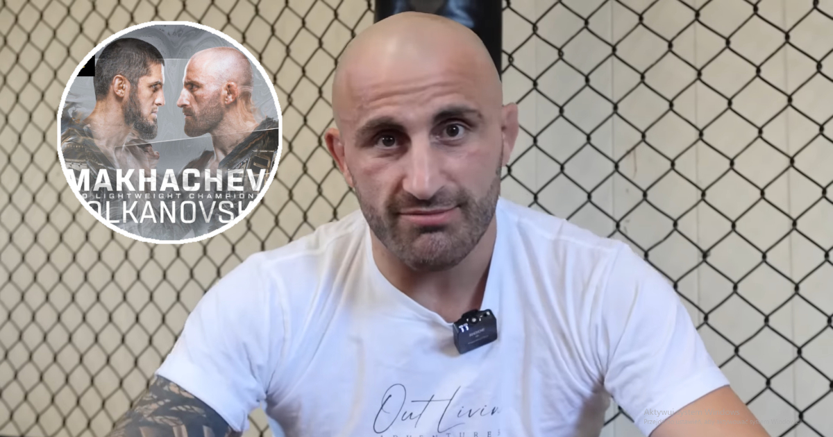 "Islam, to będzie twój koszmar!" - Alexander Volkanovski pewny swego przed UFC 294