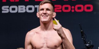 Były mistrz KSW, Scott Askham, zawalczy na lutowej gali Oktagon 53
