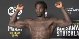 Jared Cannonier wypada z powodu poważnej kontuzji z grudniowej gali UFC