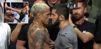 Charles Oliveira z szacunkiem o Islamie Makhachevie. „Jego stójka ewoluuje” Charles Oliveira