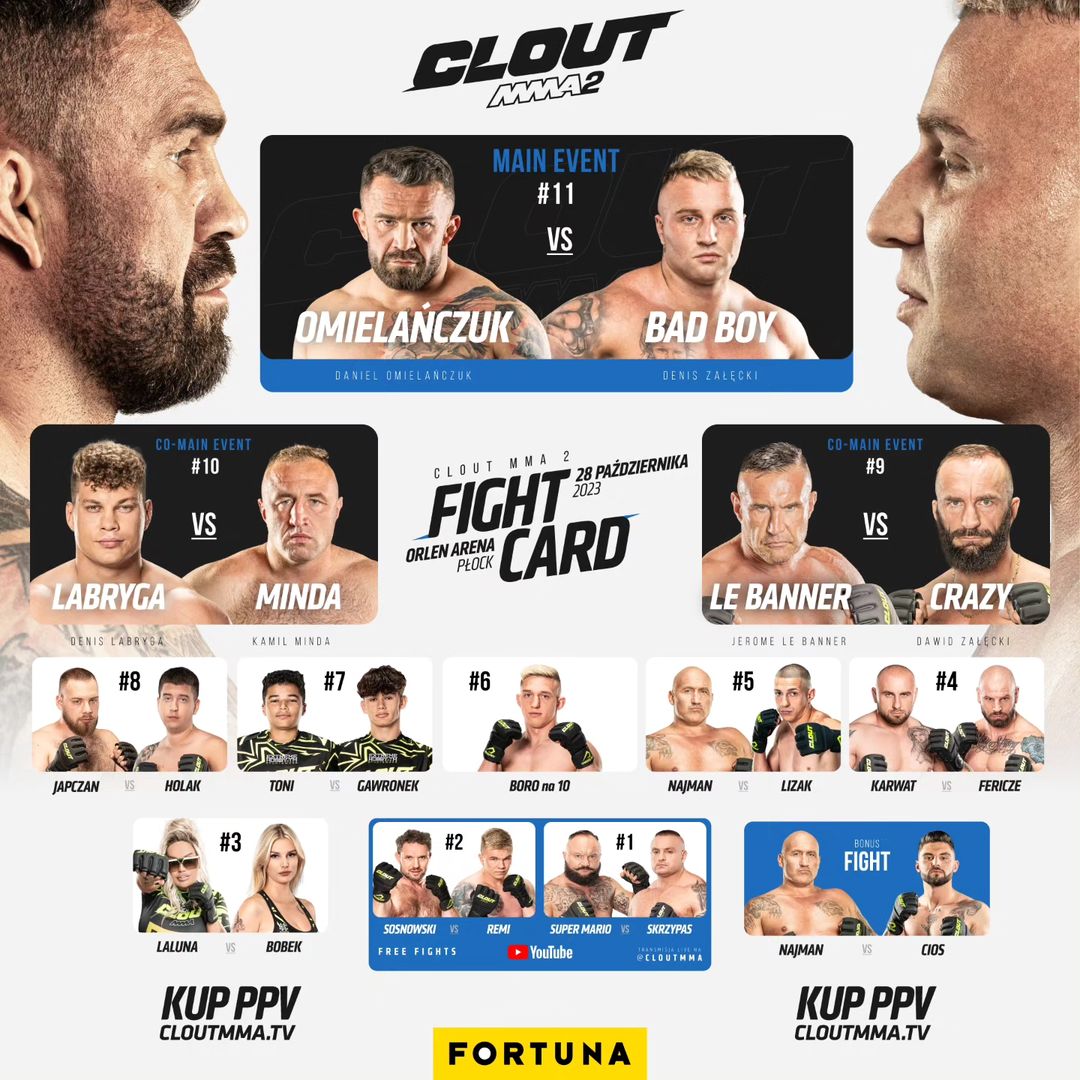 PL - CLOUT MMA 2 - 28.10.2023