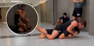 Conor McGregor z powrotem na macie! Irlandczyk sparuje w jiu-jitsu (WIDEO) Conor McGregor z powrotem na macie! Irlandczyk sparuje w jiu-jitsu (WIDEO)