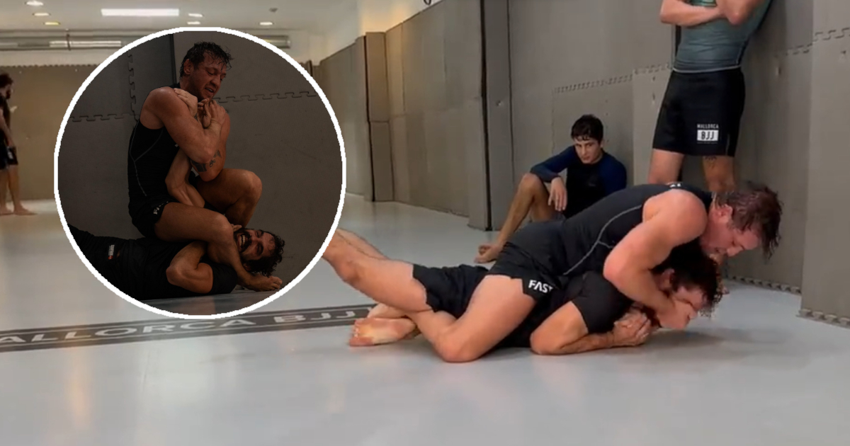 Conor McGregor z powrotem na macie! Irlandczyk sparuje w jiu-jitsu (WIDEO)
