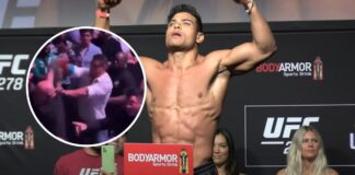 Paulo Costa wdał się w bójkę z kibicem na gali UFC 294 (WIDEO)