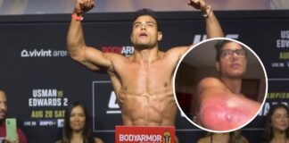 Paulo Costa przeszedł operację kilka tygodni przed galą UFC 294. „Wiem jak twardy jestem”