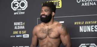 Chris Curtis nie dla Michała Oleksiejczuka. Amerykanin zawalczy na UFC 297