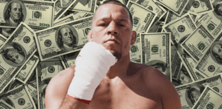 Olbrzymia kwota dla Nate’a Diaza za rewanż z Jakiem Paulem na zasadach MMA