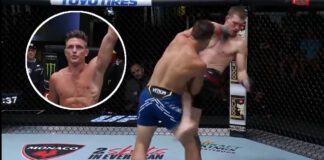 Drew Dober z nowym rekordem KO. Przegonił Dustina Poiriera (WIDEO) Drew Dober z nowym rekordem KO. Przegonił Dustina Poiriera (WIDEO)