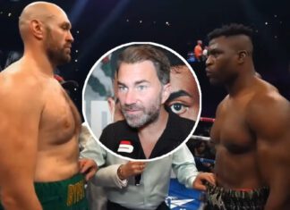 Eddie Hearn: „To Tyson Fury wyglądał jak debiutant” Eddie Hearn