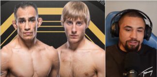 Robert Whittaker o Tonym Fergusonie: „Może pokonać przecenianego Pimbletta” Robert Whittaker o Tonym Fergusonie: "Może pokonać przecenianego Pimbletta"
