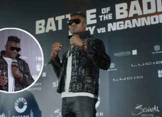 Francis Ngannou chce znokautować Tysona Fury’ego. „To będzie nowe uczucie” Francis Ngannou chce znokautować Tysona Fury'ego. "To będzie nowe uczucie"