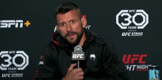 „Gamrot nie pociąga publiki jak Volkanovski” – były mistrz UFC o zmianie walki wieczoru UFC 294