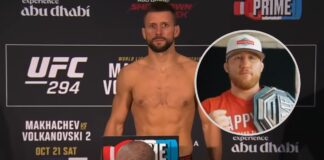 „Przyjaźnią nie pałaliśmy do siebie” – Gamrot o „chłodnym” spotkaniu z Gaethje