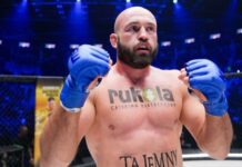 Rafał Haratyk wraca do wagi średniej. Były mistrz zawalczy na XTB KSW 124