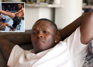 Israel Adesanya: „Cały czas obstawiam przeciwko Islamowi” Israel Adesanya reaguje na klęskę Volkanovskiego na UFC 294 (WIDEO)