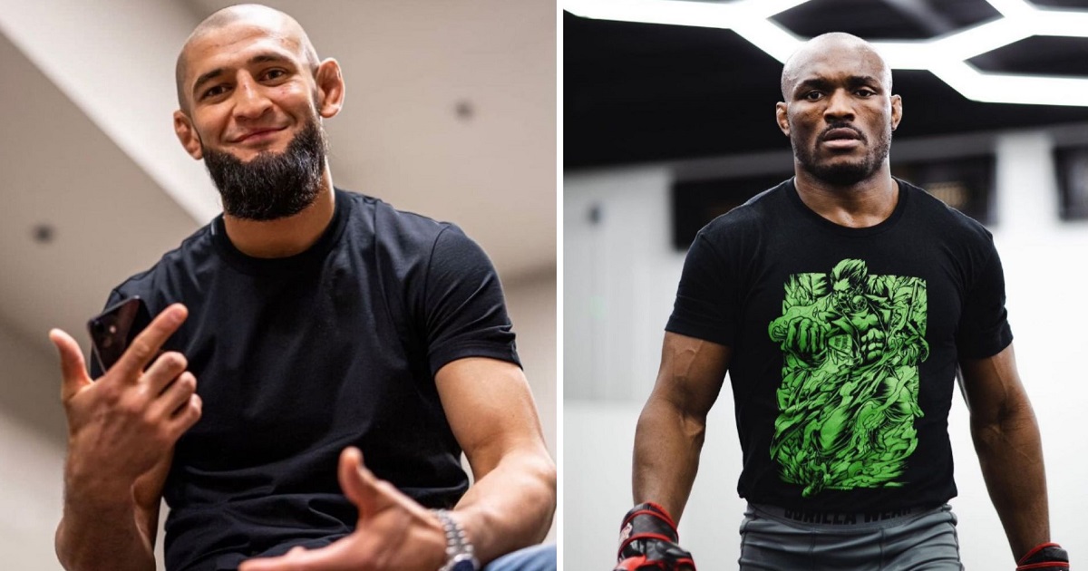 "Tego nikt wcześniej nie zrobił" - Kamaru Usman o zestawieniu z Khamzatem Chimaevem i statusie podwójnego mistrza