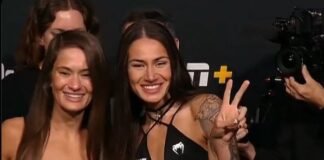 Karolina Kowalkiewicz i Diana Belbiţă twarzą w twarz przed UFC Vegas 80 – wyniki ważenia
