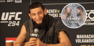 „On jest jak iPhone 5, a ja jak iPhone Pro” – Chimaev o Usmanie przed UFC 294 "On jest jak iPhone 5, a ja jak iPhone Pro" - Chimaev o Usmanie przed UFC 294