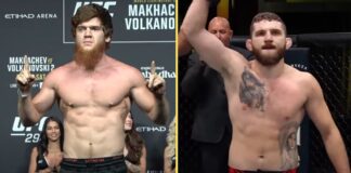 Magomedov wyśmiewa Michała Oleksiejczuka i szybko usuwa wpis. Polak kontruje „Kurczaka”